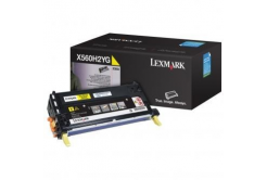 Lexmark X560H2YG galben (yellow) toner original