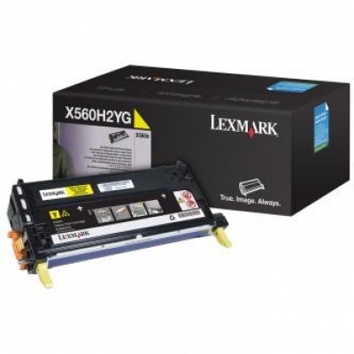 Lexmark X560H2YG galben (yellow) toner original