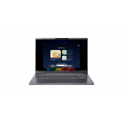 Acer NX.JLSEC.00D Aspire 16 AI/A16-52M-70U7/U7-256V/16"/WUXGA/16GB/512GB/Intel int/W11H/Gri/2R
