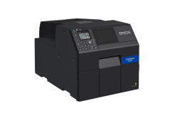 Epson ColorWorks C6000Ae (mk) C31CH76102MK, color imprimantă de etichete, cutter, disp., USB, Ethernet, black