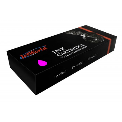 JetWorld PREMIUM cartus compatibil pentru Epson T7553 purpuriu (magenta)