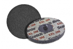 3M Scotch-Brite™ XL-UR Disc pentru îndepărtarea bavurilor, sistem Roloc™ 8ACRS, diametru 75 mm (17195)
