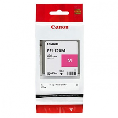 Canon cartus original PFI120M, magenta, 130ml, 2887C001, Canon TM-200, 205, 300, 305