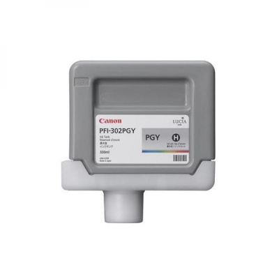 Canon PFI-302PGY, 2218B001 foto gri (photo grey) cartus original