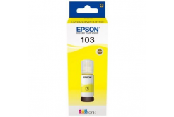 Epson cartus original C13T00S44A, 103, yellow, 65ml, Epson EcoTank L3151, L3150, L3111, L3110