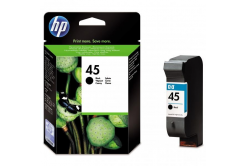 HP 45 51645AE negru (black) cartus original