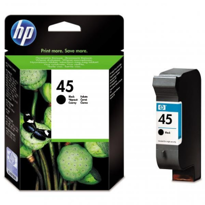 HP 45 51645AE negru (black) cartus original