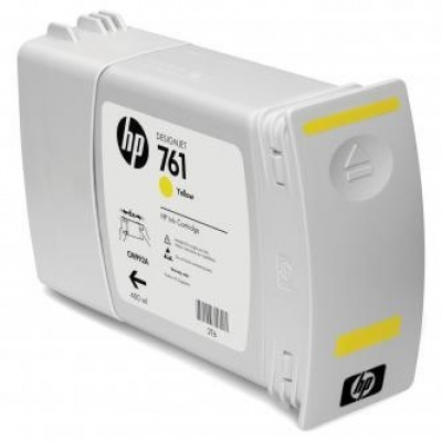 HP 761 CM992A galben (yellow) cartus original