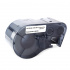 Brady MC-1000-595-WT-BK, autoadeziv vinyl, 25.40 mm x 7.62 m, text negru / fundal alb, banda compatibila