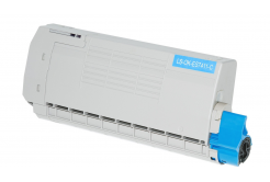 OKI 44318619 azuriu (cyan) toner compatibil