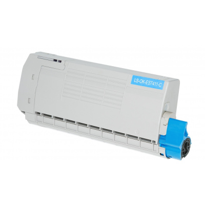 OKI 44318619 azuriu (cyan) toner compatibil