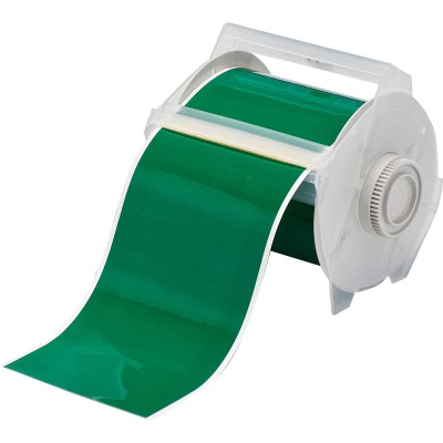 Brady GlobalMark Vinyl B595 GREEN 100MM / 113123, etichete, GlobalMark Indoor/Outdoor Vinyl Tape, 100.00 mm x 30 m