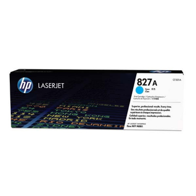 HP 827A CF301A azuriu (cyan) toner original