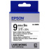 Epson LabelWorks LK-3WBW C53S653007 9mm x 9m, text negru / fundal alb, adeziv puternic, banda original