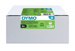 Dymo 2187328, 70mm x 54mm, 6x400buc., etichete veterinare din hârtie albă
