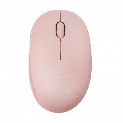 ASUS Fragrance Mouse MD101/Ergonomic/Optică/2.400 DPI/USB+BT/Roz
