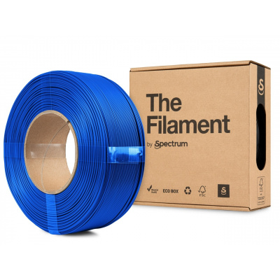 "The Filament" by Spectrum TF-24227, ReFill, PLA Lite, 1,75mm, 1000g, Albastru (Blue)
