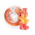 Spectrum 81017 3D filament, PLA Silk Rainbow, 1,75mm, 1000g, Multicolor (Fire red)