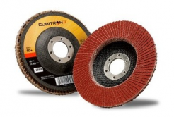 3M 967A Cubitron™ II Disc lamelar conic 180 mm x P40