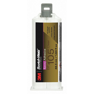 3M DP105 Scotch-Weld™, transparent, 48,5 ml