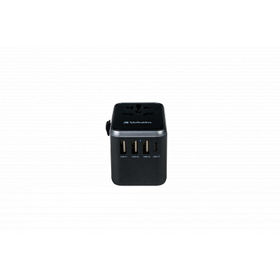VERBATIM Universal Travel Adapter UTA-04 Adaptor de călătorie