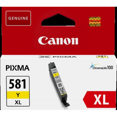Canon CLI-581Y XL galben (yellow) cartus original