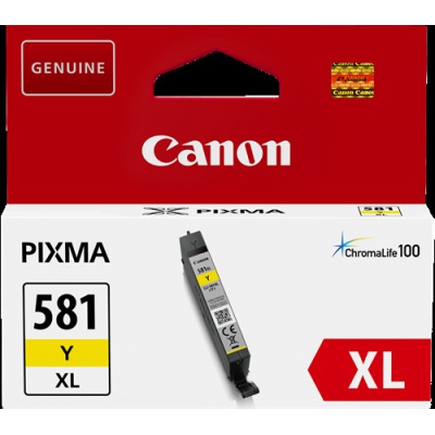 Canon CLI-581Y XL galben (yellow) cartus original