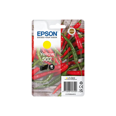 Epson 503 T09Q440 C13T09Q44010 galben (yellow) cartus original