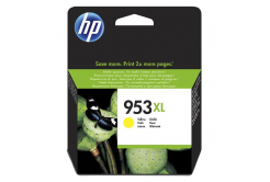 HP 953XL F6U18AE galben (yellow) cartus original