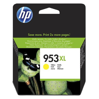 HP 953XL F6U18AE galben (yellow) cartus original