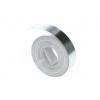 Dymo 31000, S0720160, 12mm x 4,8m, aluminiu, bandă neadezivă compatibilă