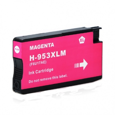 Cartus compatibil cu HP 953XL F6U17AE purpuriu (magenta) 