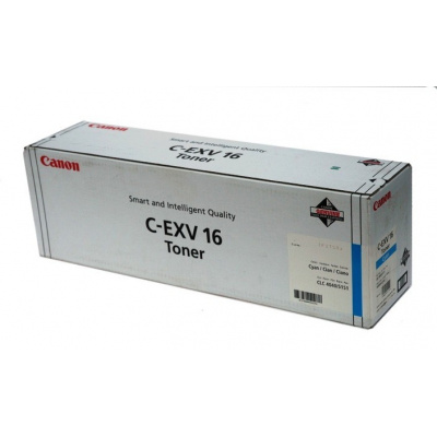 Canon C-EXV16 1068B002 azuriu (cyan) toner original