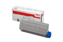 OKI 44318657 alb (white) toner original