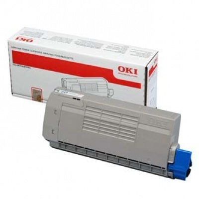OKI 44318657 alb (white) toner original