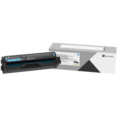 Lexmark 24B7499 azuriu (cyan) toner original