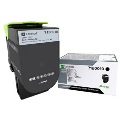 Lexmark 73B0010 negru (black) toner original