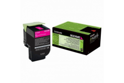 Lexmark 80C2SME purpuriu (magenta) toner original
