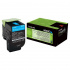 Lexmark 80C2XC0 azuriu (cyan) toner original