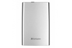 Verbatim externí pevný disk, Store N Go, 2.5", USB 3.0 (3.2 Gen 1), 1TB, 53071, stříbrný