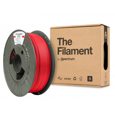 "The Filament" by Spectrum TF-24139, HT-PLA, 1,75mm, 1000g, Roșu (Vivid red)