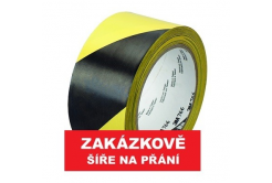 3M 766 PVC páska žluto-černá 50 mm x 33 m