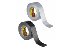3M 2904 Duct Tape Silná univerzální textilní páska, 2 barvy 48 mm x 50 m stříbrná/silver
