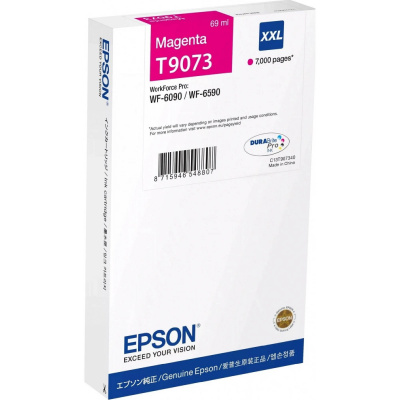 Epson T9073 XXL C13T90734N purpuriu (magenta) cartus original