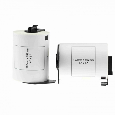 Brother DK-11241, 102mm x 152mm, rola etichete compatibil, 200 etichete