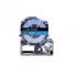 Epson LK-4LWV, SD12BW, 12mm x 9m, text alb / fundal albastru, banda compatibila