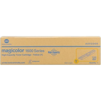 Konica Minolta A0V306H galben (yellow) toner original