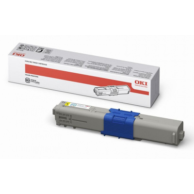 OKI 46508713 galben (yellow) toner original