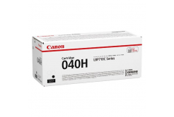 Canon 040H 0461C001 negru (black) toner original