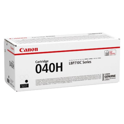 Canon 040H 0461C001 negru (black) toner original